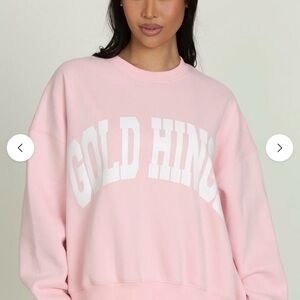 ALMOND BLOSSOM GH WIDE ARM SWEATSHIRT
